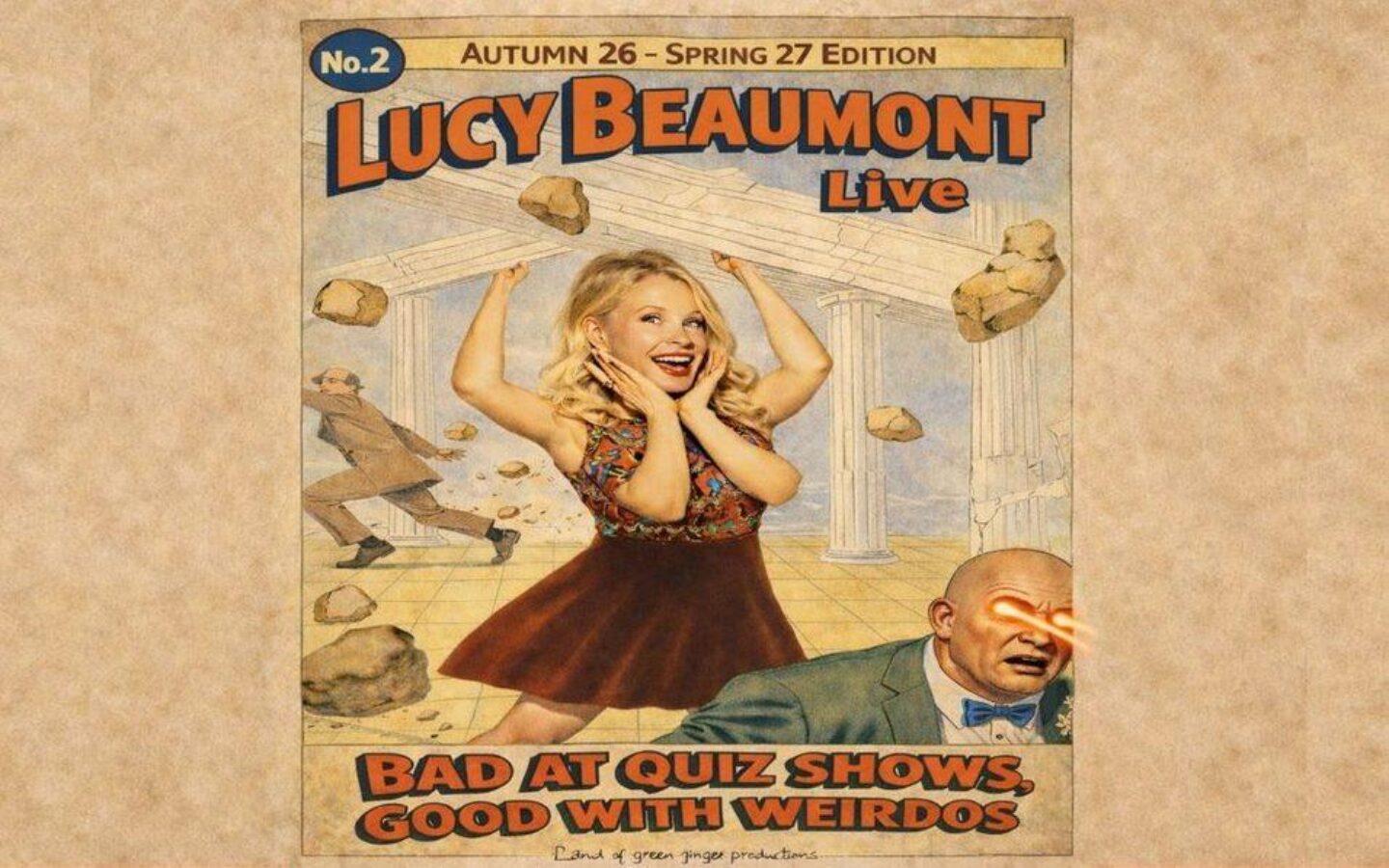 Lucy Beaumont: Bad at Quiz Shows, Good with Weirdos
