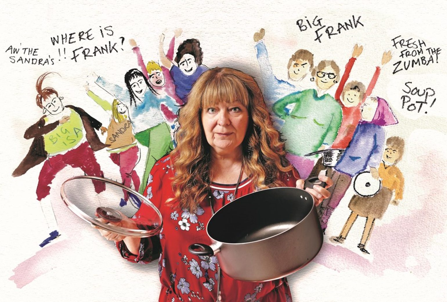 Janey Godley – The Soup Pot Tour