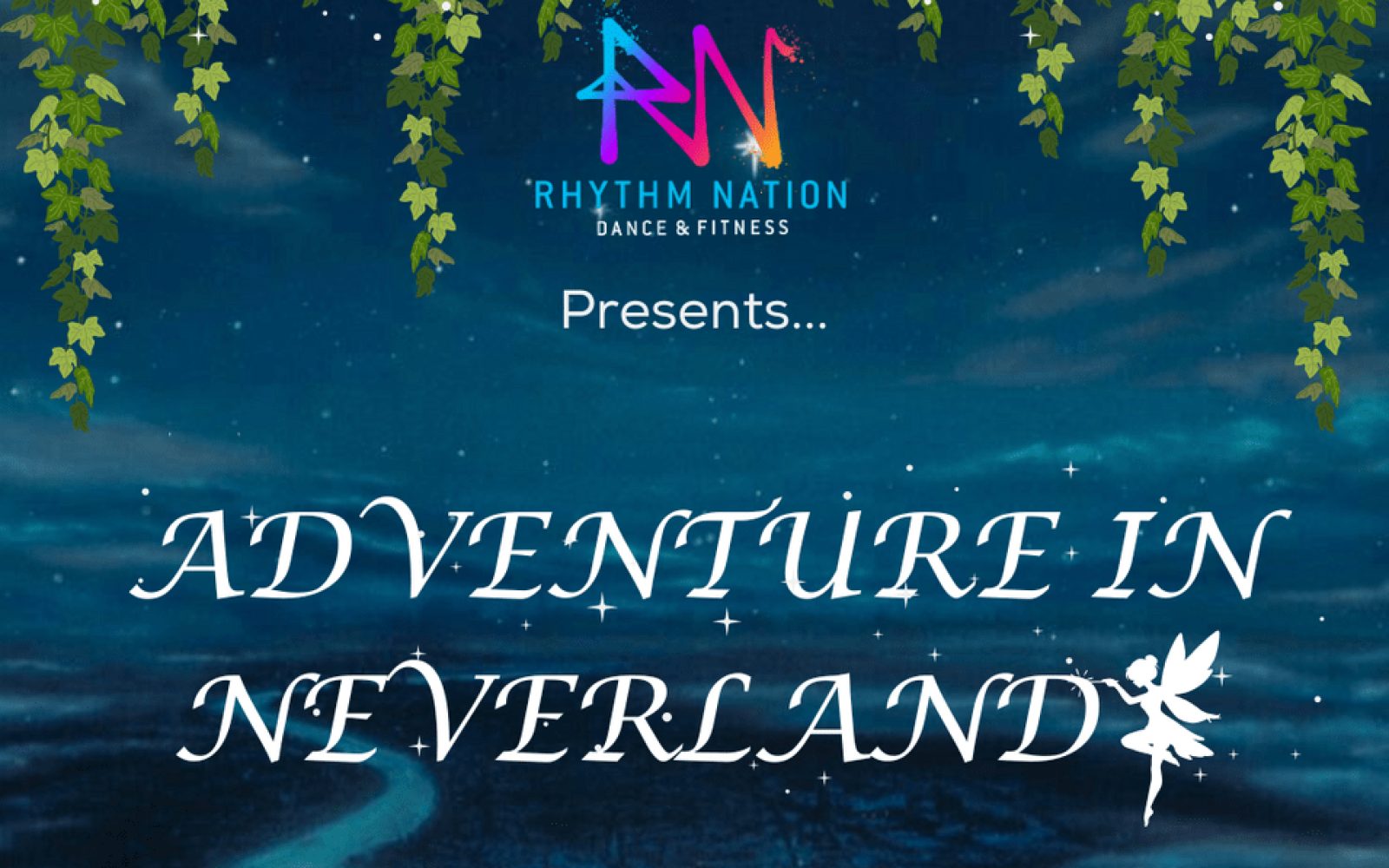 Rhythm Nation Dance & Fitness Presents: Adventures in Neverland