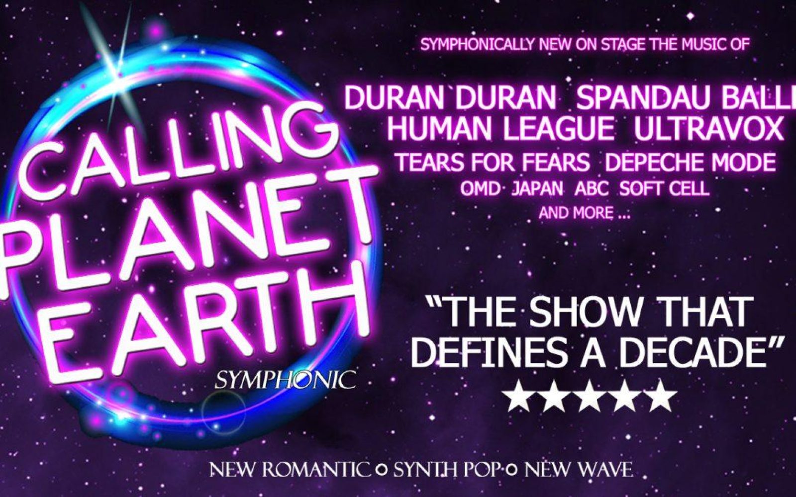 Calling Planet Earth