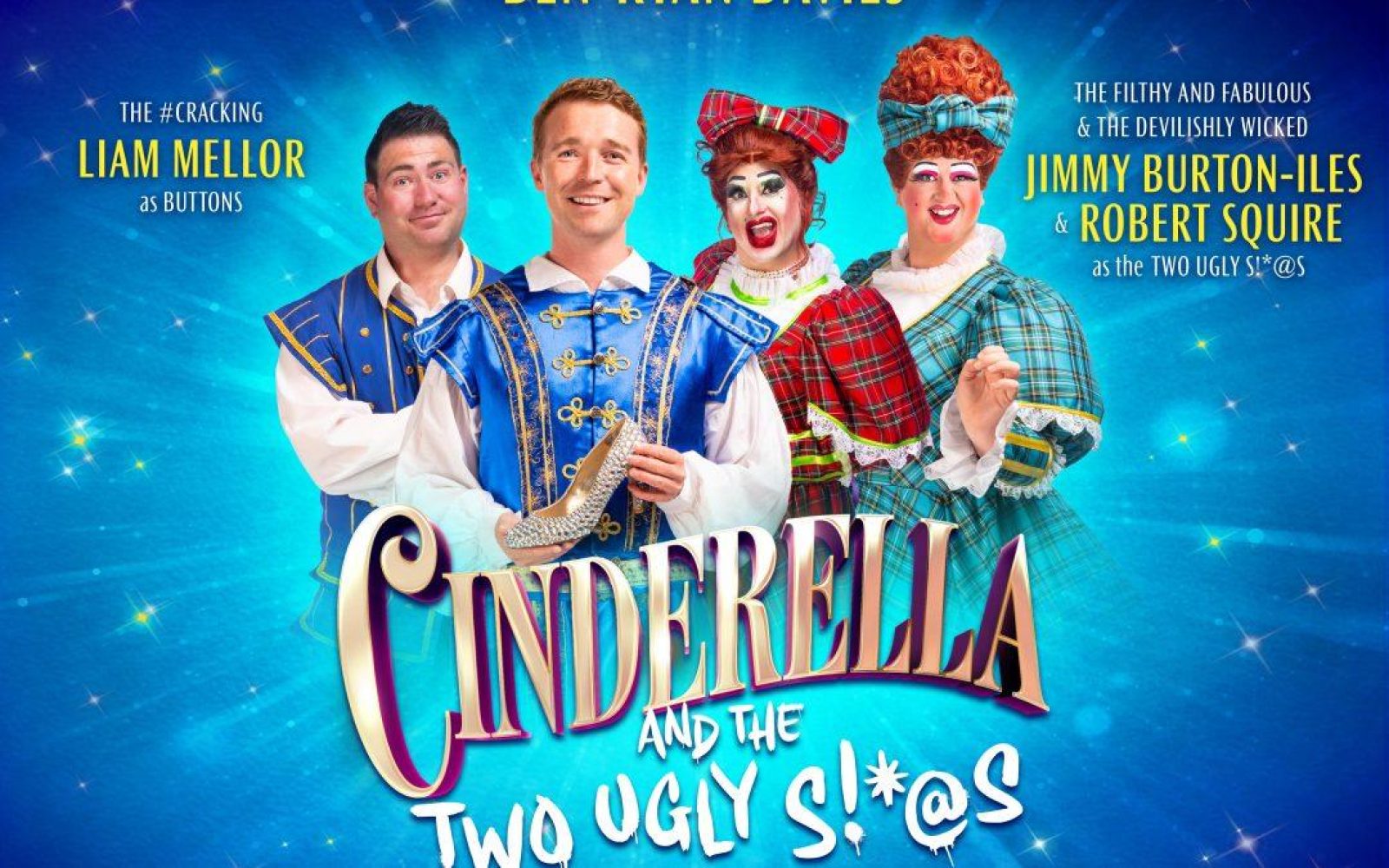 Cinderella & The Two Ugly S!*@s