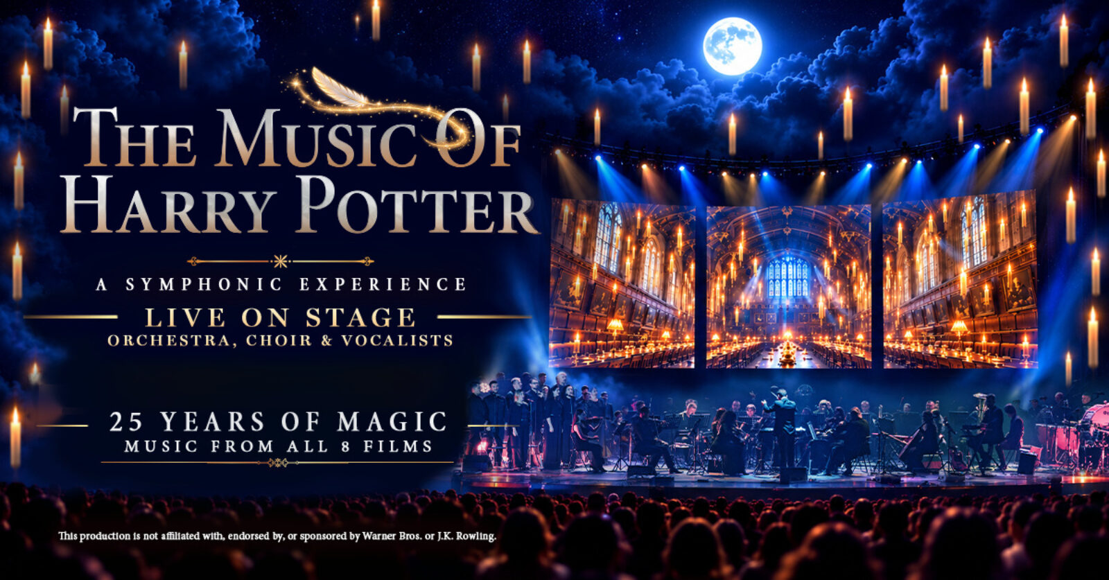 The Music of Harry Potter – A Symphonic Experience