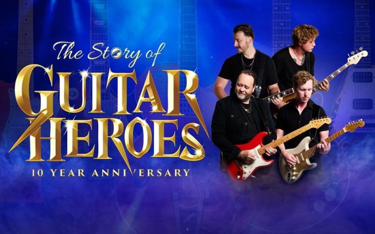 The Story of Guitar Heroes 10th Anniversary Tour